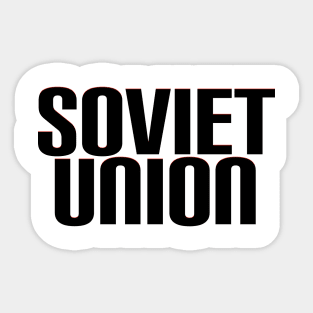 Soviet Union Sticker